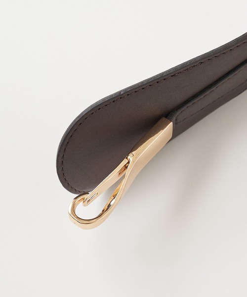 ROYAL PARTY（ロイヤルパーティー）の「ゴールドビットウエストマーカーベルト（ベルト・レディース・ブラック/ブラウン・FREE）」の5枚目の写真