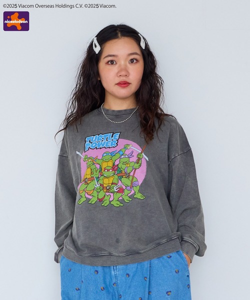 Teenage Mutant Ninja Turtles/ミュータントタートルズ】別注モチーフ