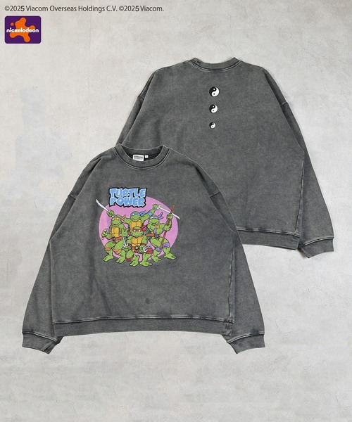 Teenage Mutant Ninja Turtles/ミュータントタートルズ】別注モチーフ