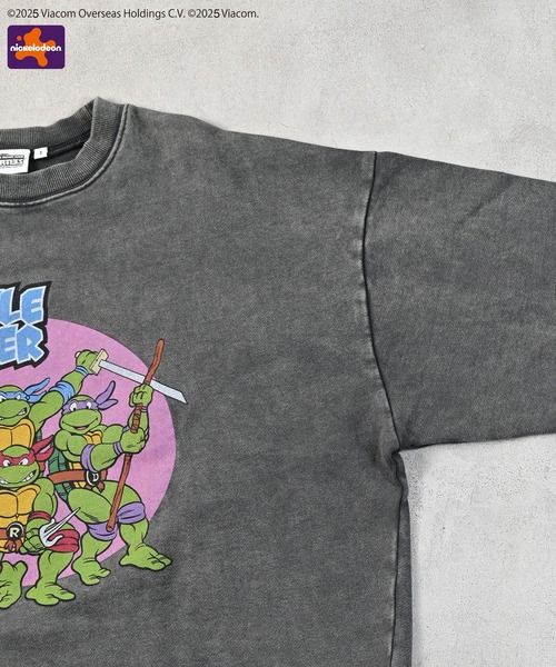 Teenage Mutant Ninja Turtles/ミュータントタートルズ】別注モチーフ