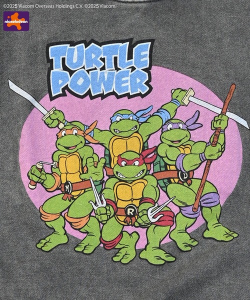 Teenage Mutant Ninja Turtles/ミュータントタートルズ】別注モチーフ