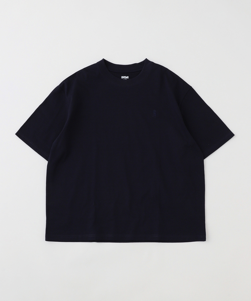 is-ness(イズネス)の「is-ness / イズネス BASIC T-SHIRT(Tシャツ/カットソー・メンズ・グリーン系その他/ネイビー/ホワイト・MEDIUM/LARGE)」の3枚目の写真