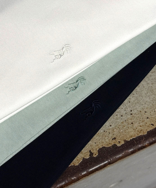 is-ness(イズネス)の「is-ness / イズネス BASIC T-SHIRT(Tシャツ/カットソー・メンズ・グリーン系その他/ネイビー/ホワイト・MEDIUM/LARGE)」の4枚目の写真