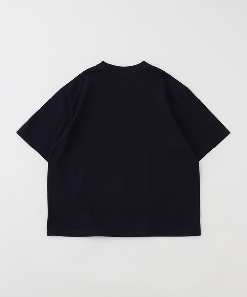 is-ness(イズネス)の「is-ness / イズネス BASIC T-SHIRT(Tシャツ/カットソー・メンズ・グリーン系その他/ネイビー/ホワイト・MEDIUM/LARGE)」の5枚目の写真