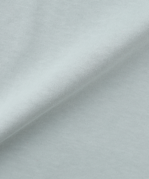 is-ness(イズネス)の「is-ness / イズネス BASIC T-SHIRT(Tシャツ/カットソー・メンズ・グリーン系その他/ネイビー/ホワイト・MEDIUM/LARGE)」の10枚目の写真