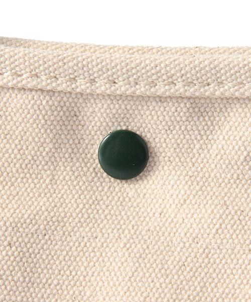 coen（コーエン）の「デイリーキャンバスミニトートバッグ（トートバッグ・レディース・ホワイト/ダークグリーン/ネイビー・FREE）」の8枚目の写真