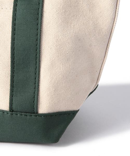 coen（コーエン）の「デイリーキャンバスミニトートバッグ（トートバッグ・レディース・ホワイト/ダークグリーン/ネイビー・FREE）」の9枚目の写真