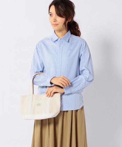 coen（コーエン）の「デイリーキャンバスミニトートバッグ（トートバッグ・レディース・ホワイト/ダークグリーン/ネイビー・FREE）」の10枚目の写真