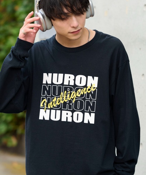 GILDAN（ギルダン）の「【男女兼用】アソートグラフィックロンT ムーンプリント/レタリング/4段ロゴ（Tシャツ/カットソー・メンズ・ホワイト/ブラック/ホワイト系その他2/ブラック系その他/ホワイト系その他3/ホワイト系その他/ブラック系その他2/グレー系その他/グレー系その他2/ブラック系その他3・M/L）」の8枚目の写真