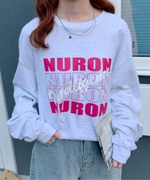 GILDAN | 【25年秋冬新作】【男女兼用】アソートグラフィックロンT ムーンプリント/レタリング/4段ロゴ(Tシャツ/カットソー)