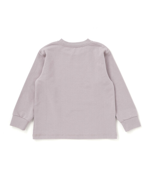 BeBe Petits Pois Vert(ベベプチポワヴェール)の「【店舗限定】インレイ発泡プリントクワガタムシ長袖Tシャツ(Tシャツ/カットソー・キッズ・ブルー/グレー・100cm/110cm/120cm/140cm/150cm/130cm)」の11枚目の写真