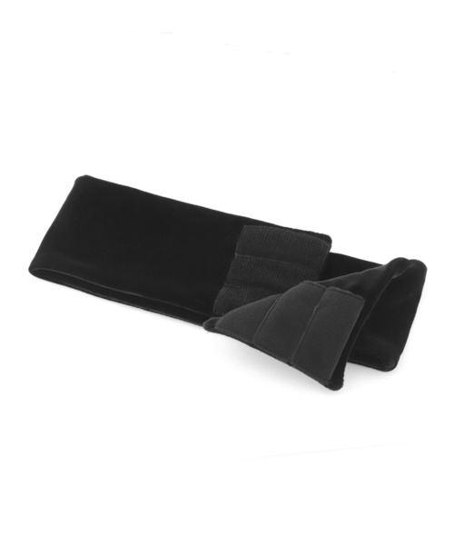 ANEMONE（アネモネ）の「ベロアターバン（ヘアバンド・レディース・ネイビー/ブラウン/ブラック・FREE）」の8枚目の写真