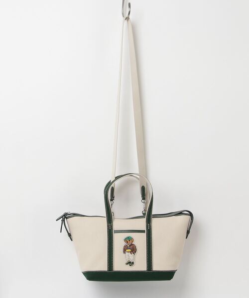 POLO ポロベア　キャンバス トートバッグ ラルフローレン ポロベア キャンバストート Lサイズ ギフトOK