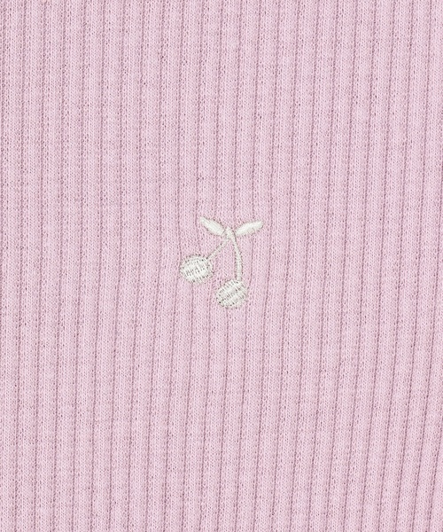 sense of wonder(センスオブワンダー)の「メローフリル長袖Tシャツ(Tシャツ/カットソー・キッズ・ラベンダー/チャコール/ホワイト系・130cm/120cm/80cm/100cm/110cm/90cm)」の11枚目の写真