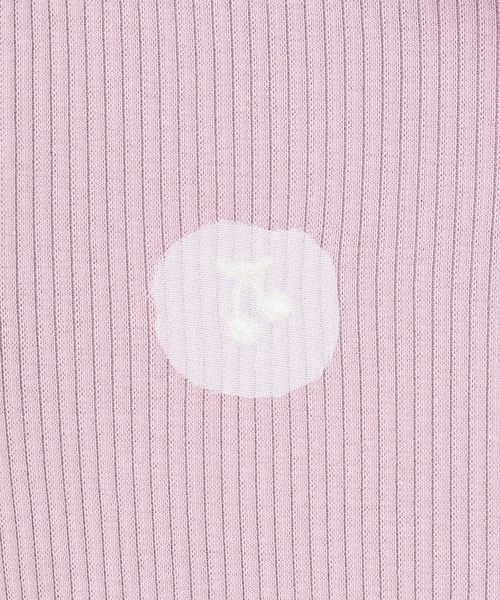 sense of wonder(センスオブワンダー)の「メローフリル長袖Tシャツ(Tシャツ/カットソー・キッズ・ラベンダー/チャコール/ホワイト系・130cm/120cm/80cm/100cm/110cm/90cm)」の10枚目の写真