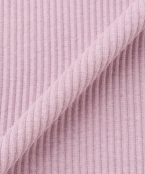 sense of wonder(センスオブワンダー)の「メローフリル長袖Tシャツ(Tシャツ/カットソー・キッズ・ラベンダー/チャコール/ホワイト系・130cm/120cm/80cm/100cm/110cm/90cm)」の8枚目の写真