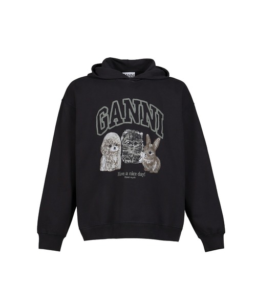 GANNI ガニー スウェット パフスリーブ ブラック M 楽天市場】GANNI ガニー スウェット Puff Sleeve Sweatshirt
