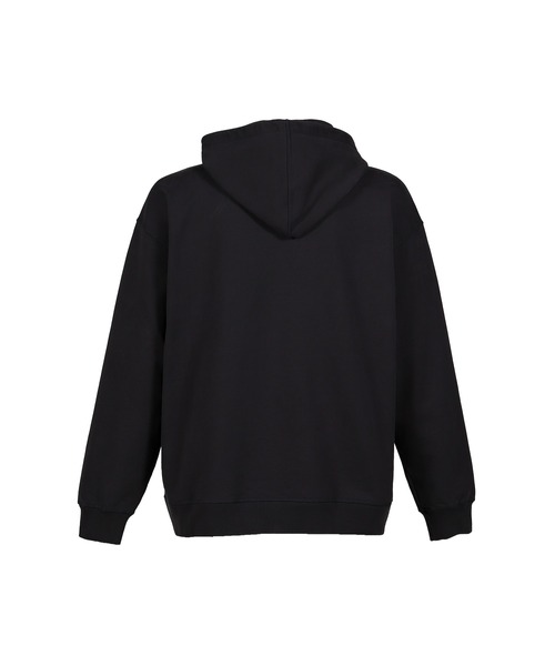 GANNI(ガニー)の「ISOLI OVERSIZE ANIMALS CROP HOODIE(パーカー・レディース・ブラック・MEDIUM/XX-SMALL/X-LARGE)」の9枚目の写真