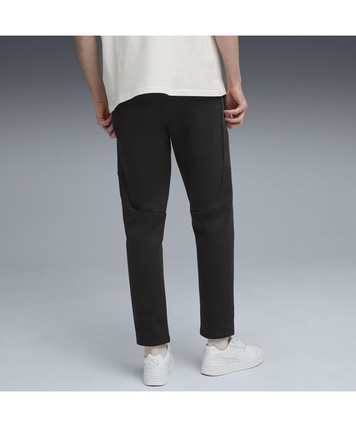 PUMA(プーマ)の「PUMA プーマ メンズ エヴォストライプ パンツ(その他パンツ・メンズ・ミックスグレー/ブラック・X-LARGE/LARGE/XX-LARGE/SMALL/MEDIUM)」の3枚目の写真