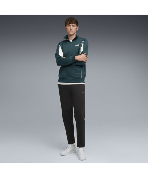 PUMA(プーマ)の「PUMA プーマ メンズ エヴォストライプ パンツ(その他パンツ・メンズ・ミックスグレー/ブラック・X-LARGE/LARGE/XX-LARGE/SMALL/MEDIUM)」の4枚目の写真
