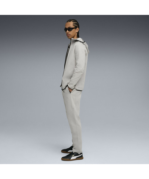 PUMA(プーマ)の「PUMA プーマ メンズ エヴォストライプ パンツ(その他パンツ・メンズ・ミックスグレー/ブラック・X-LARGE/LARGE/XX-LARGE/SMALL/MEDIUM)」の8枚目の写真