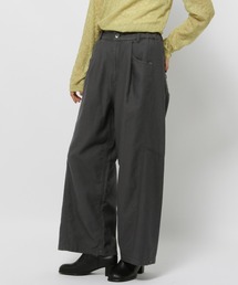 niko and... | 2WAYバックサテンワイドパンツ(その他パンツ)