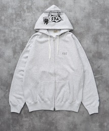 TES LOCAL CREW ZIP PARKA / スウェットパーカー