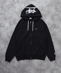 TES LOCAL CREW ZIP PARKA / スウェットパーカー