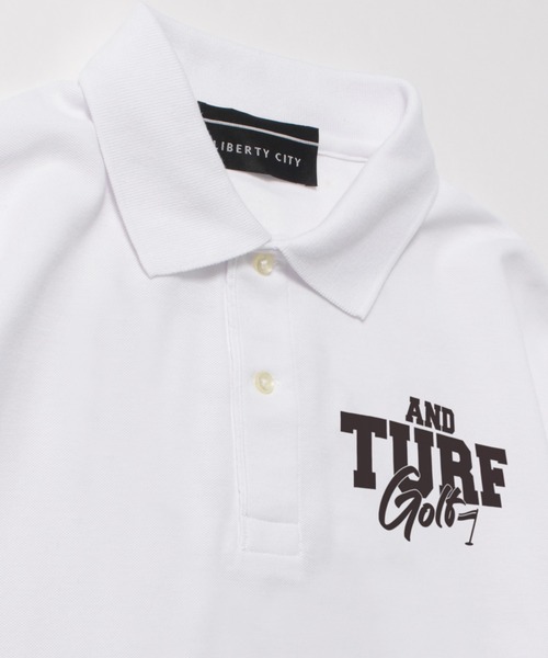 LIBERTY CITY（リバティシティ）の「【LIBERTY CITY/リバティーシティ】 [RE:CYCLE] ドライポロシャツ（ポロシャツ・メンズ・ホワイト/ブラック・1/2/4/3）」の7枚目の写真