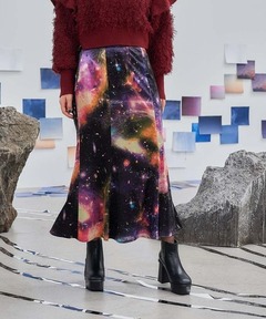 UND SCAN FLOWER SKIRT（スカート）｜Ameri（アメリ）の