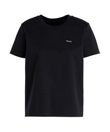 お値引き中❣️TATRAS ブラック Tシャツ グラフィックプリント お