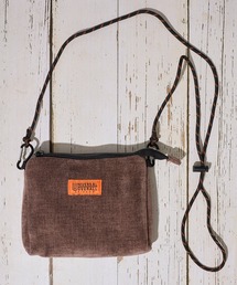 UNIVERSAL OVERALL（ユニバーサルオーバーオール）の「【UNIVERSAL OVERALL】UNEVEN DYEING BLANKET SACOCHE / ブランケットサコッシュ（ショルダーバッグ）」