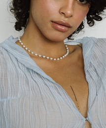 Spick and Span 【EO / イオ】Pearl ネックレス EO / イオ PEARL 別注LONG NECKLACE（ネックレス）｜Spick and