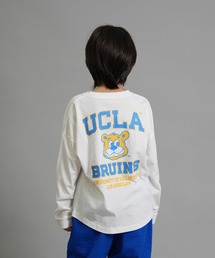 ANTIBAL（アンティバル）の「【ムラサキスポーツ限定】ANTIBAL/アンティバル 長袖 Tシャツ ロンT キッズ UCLA バックプリント 254AN3LT217（Tシャツ/カットソー）」