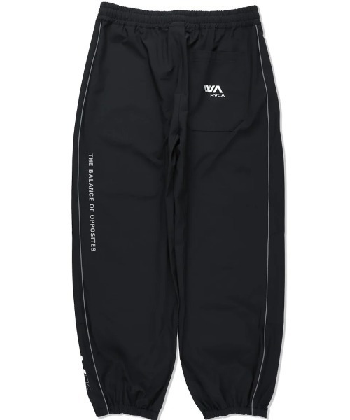 RVCA（ルーカ）の「【RVCA/ルーカ】24AW WIND AND SEA X LIGHT P/ウインダンシーコラボウエストゴムトレーニング・トラックパンツ(SET UP・セットアップ対応可能・空港コーデ）（その他パンツ・メンズ・ブラック/ブラック系その他・MEDIUM/SMALL）」の10枚目の写真