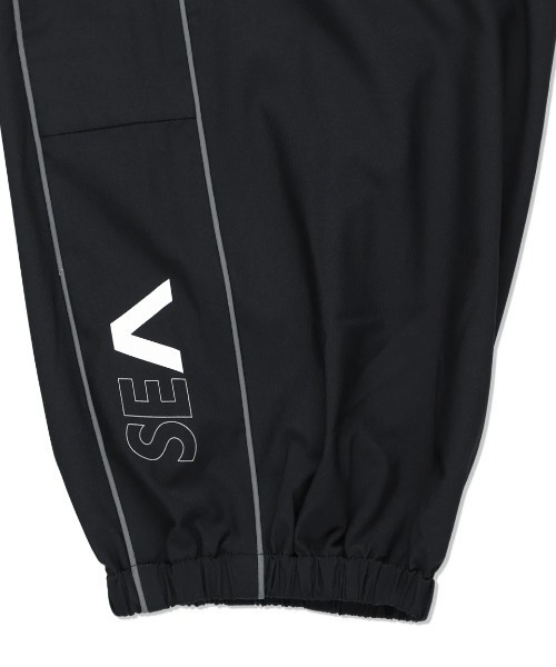 RVCA（ルーカ）の「【RVCA/ルーカ】24AW WIND AND SEA X LIGHT P/ウインダンシーコラボウエストゴムトレーニング・トラックパンツ(SET UP・セットアップ対応可能・空港コーデ）（その他パンツ・メンズ・ブラック/ブラック系その他・MEDIUM/SMALL）」の11枚目の写真