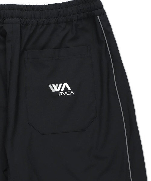 RVCA（ルーカ）の「【RVCA/ルーカ】24AW WIND AND SEA X LIGHT P/ウインダンシーコラボウエストゴムトレーニング・トラックパンツ(SET UP・セットアップ対応可能・空港コーデ）（その他パンツ・メンズ・ブラック/ブラック系その他・MEDIUM/SMALL）」の12枚目の写真