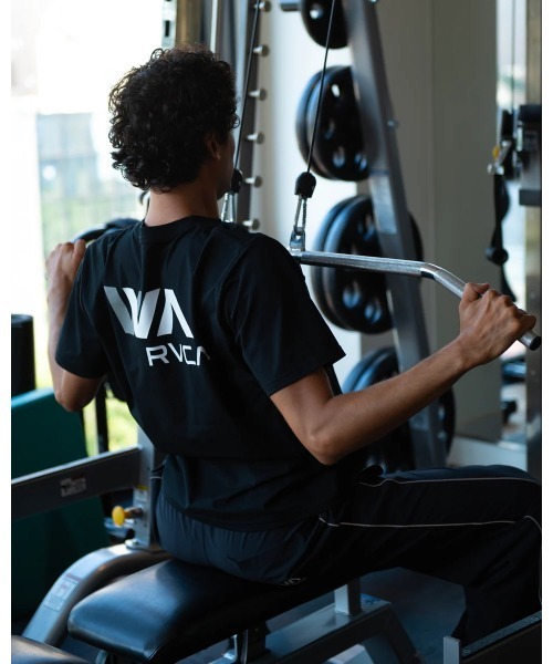 RVCA（ルーカ）の「【RVCA/ルーカ】24AW WIND AND SEA X LIGHT P/ウインダンシーコラボウエストゴムトレーニング・トラックパンツ(SET UP・セットアップ対応可能・空港コーデ）（その他パンツ・メンズ・ブラック/ブラック系その他・MEDIUM/SMALL）」の6枚目の写真