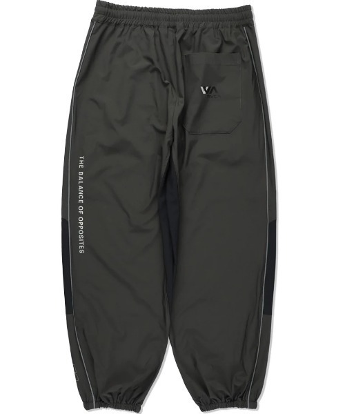 RVCA（ルーカ）の「【RVCA/ルーカ】24AW WIND AND SEA X LIGHT P/ウインダンシーコラボウエストゴムトレーニング・トラックパンツ(SET UP・セットアップ対応可能・空港コーデ）（その他パンツ・メンズ・ブラック/ブラック系その他・MEDIUM/SMALL）」の16枚目の写真