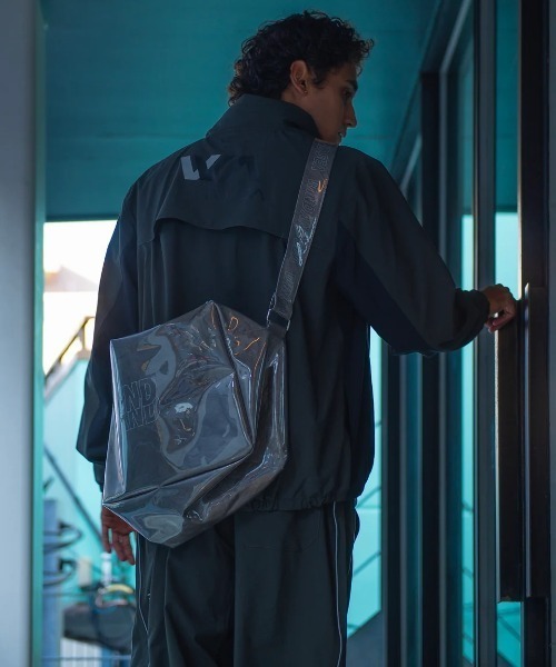 RVCA（ルーカ）の「【RVCA/ルーカ】24AW WIND AND SEA X LIGHT P/ウインダンシーコラボウエストゴムトレーニング・トラックパンツ(SET UP・セットアップ対応可能・空港コーデ）（その他パンツ・メンズ・ブラック/ブラック系その他・MEDIUM/SMALL）」の21枚目の写真