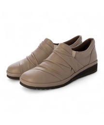 Atelier | 【3E】スクエアトゥドレープスリッポン(スリッポン)