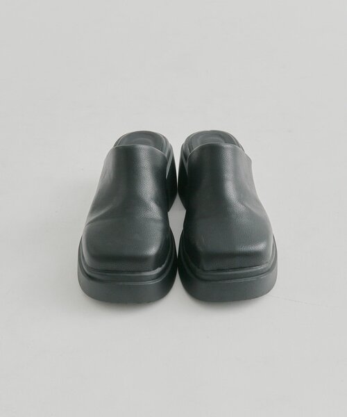 mystic（ミスティック）の「スクエアサボ（サンダル・レディース・ブラック・37/35/39）」の5枚目の写真