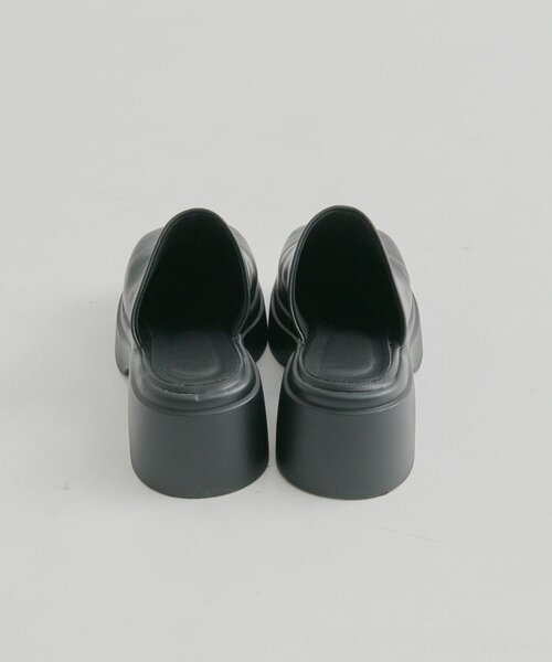 mystic（ミスティック）の「スクエアサボ（サンダル・レディース・ブラック・37/35/39）」の7枚目の写真