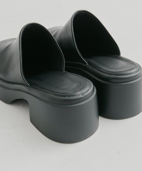 mystic（ミスティック）の「スクエアサボ（サンダル・レディース・ブラック・37/35/39）」の8枚目の写真