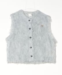 YENN（イエン）の「YENN（イエン）FLUFFY VEST /Y253-91095（ベスト）」