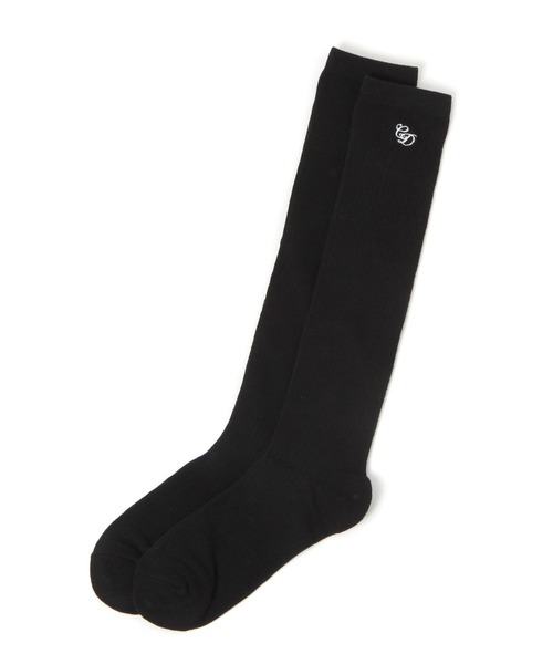 GLOBAL WORK(グローバルワーク)の「消臭ハイソックス/576999(ソックス/靴下・キッズ・ブラック系1/ホワイト系2/ブラック系3/ホワイト/サックスブルー/ブラック系6・LARGE/X-LARGE)」の4枚目の写真