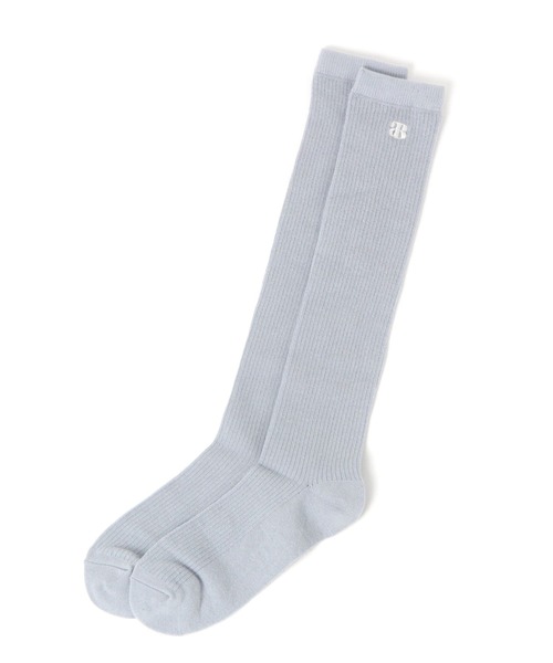 GLOBAL WORK(グローバルワーク)の「消臭ハイソックス/576999(ソックス/靴下・キッズ・ブラック系1/ホワイト系2/ブラック系3/ホワイト/サックスブルー/ブラック系6・LARGE/X-LARGE)」の6枚目の写真