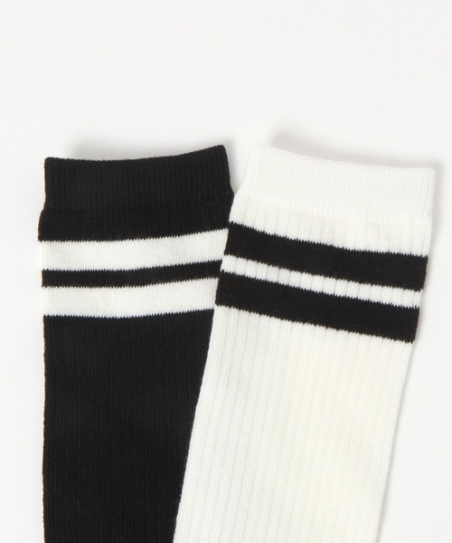 GLOBAL WORK(グローバルワーク)の「消臭ハイソックス/576999(ソックス/靴下・キッズ・ブラック系1/ホワイト系2/ブラック系3/ホワイト/サックスブルー/ブラック系6・LARGE/X-LARGE)」の11枚目の写真