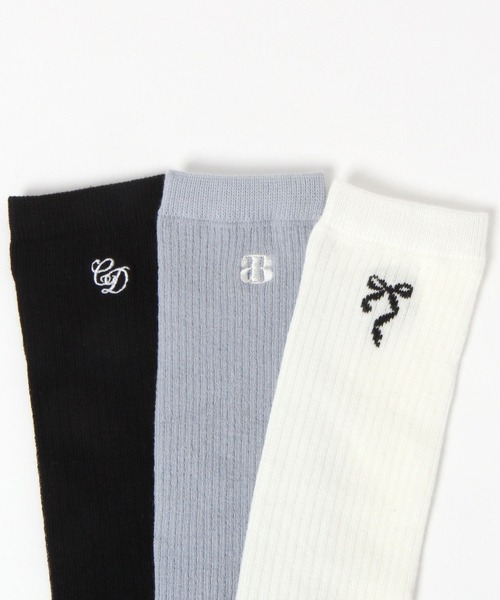 GLOBAL WORK(グローバルワーク)の「消臭ハイソックス/576999(ソックス/靴下・キッズ・ブラック系1/ホワイト系2/ブラック系3/ホワイト/サックスブルー/ブラック系6・LARGE/X-LARGE)」の12枚目の写真