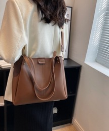 フェイクレザー２ＷＡＹバッグ